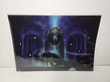 Twisted Wonderland porte document Malleus Draconia