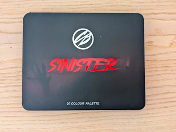 Palette Sinister Cosmic brushes/beauty