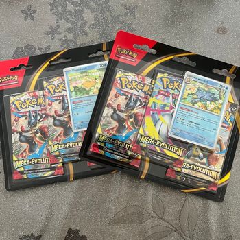 Tripack mega evolution