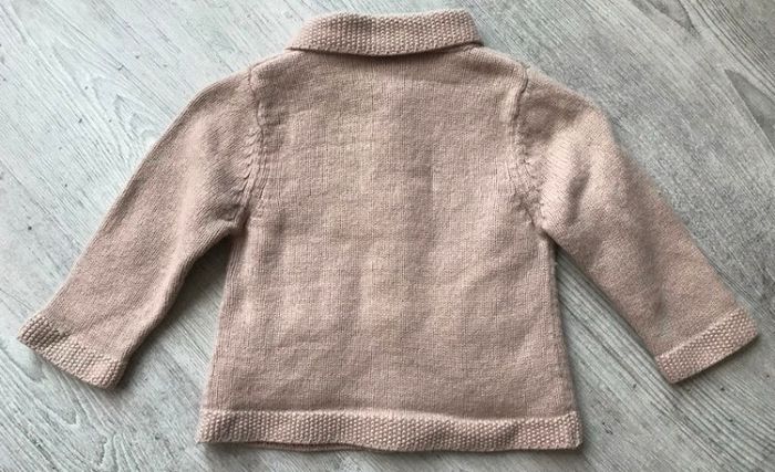 Gilet laine 24 mois Petit Bateau - photo numéro 2