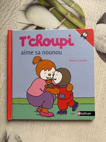Livre T’choupi N*46