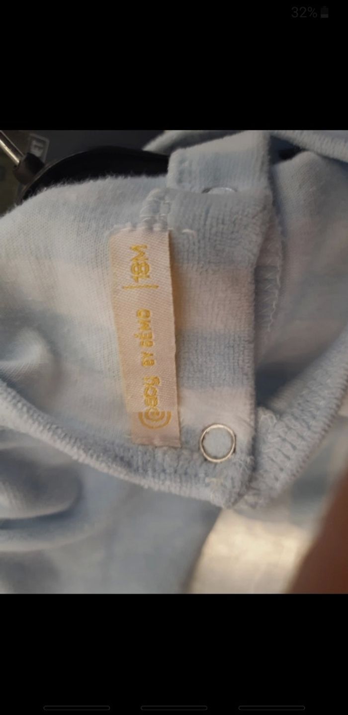 PYJAMA VELOURS GEMO - photo numéro 3