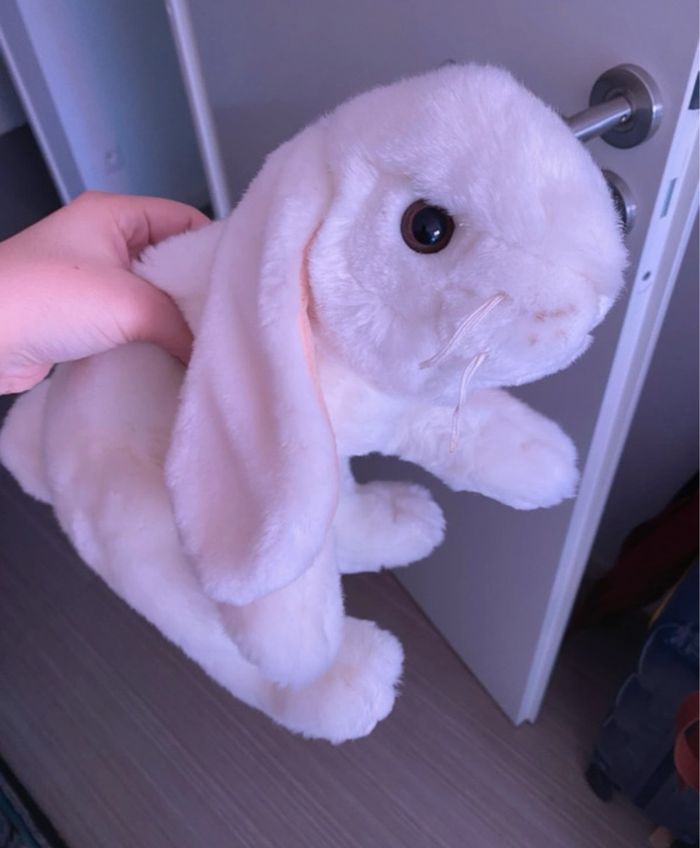 peluche lapin