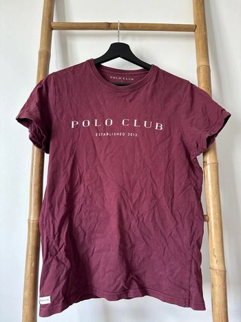 Tee shirt polo club