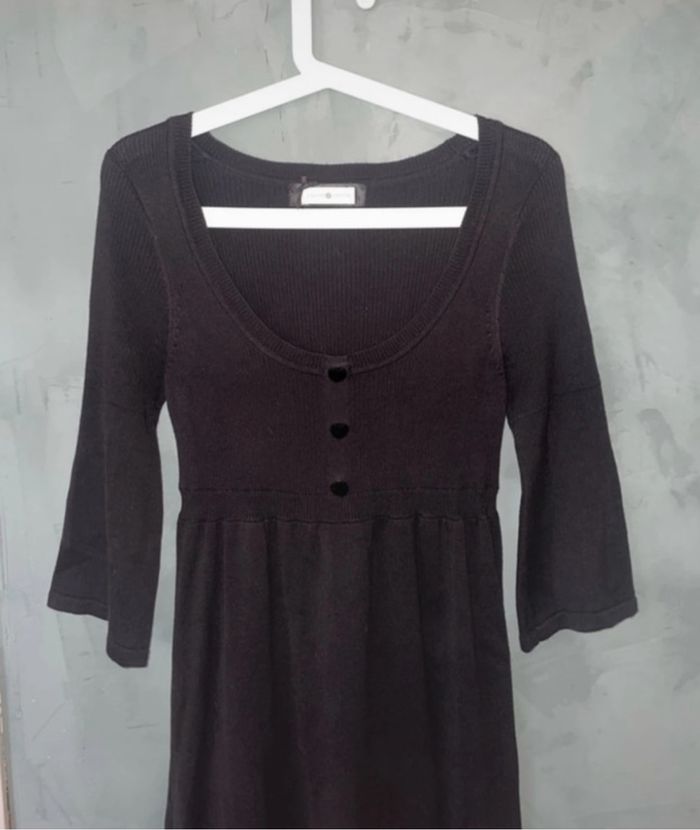 Robe noire hiver Cache cache taille M - photo numéro 2