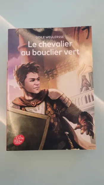 Livre "Le chevalier au bouclier vert" d'Odile Weulersse