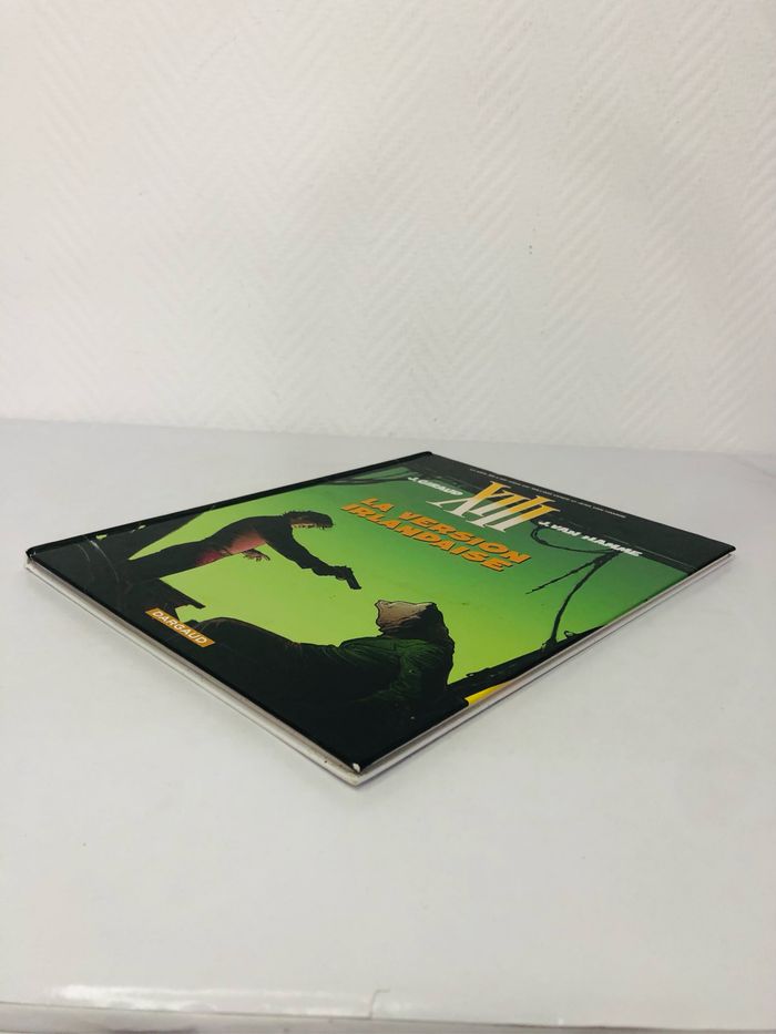 XIII la version irlandaise tome 18 EO - photo numéro 2