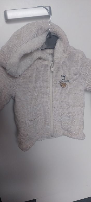 Gilet fille hiver
