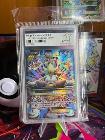 Alakazam xy pca 9