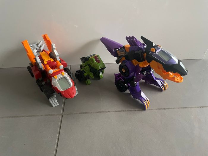 Vtech Lot véhicules transformable switch and go  Switch&go dinos - photo numéro 3