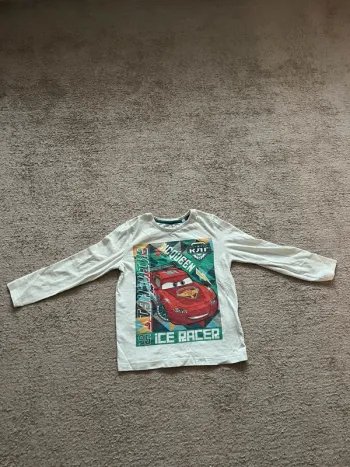 haut flash mcqueen pour garçon