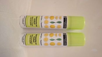 2 Shampooings sec citron Nectar of beauty