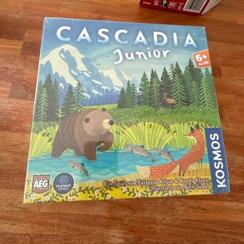 Jeux de société Cascadia junior en allemand