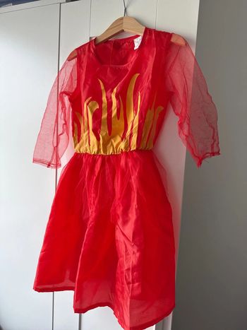 Robe Déguisement diable enfant