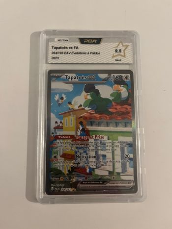 Carte Pokémon Tapatoes 264/193 PCA 9,5