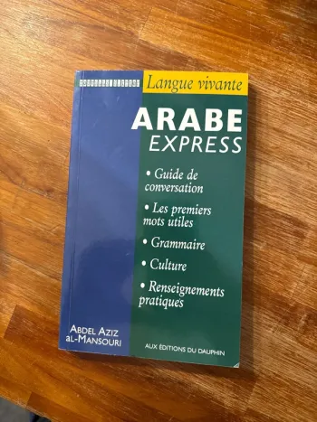 Livre arabe express