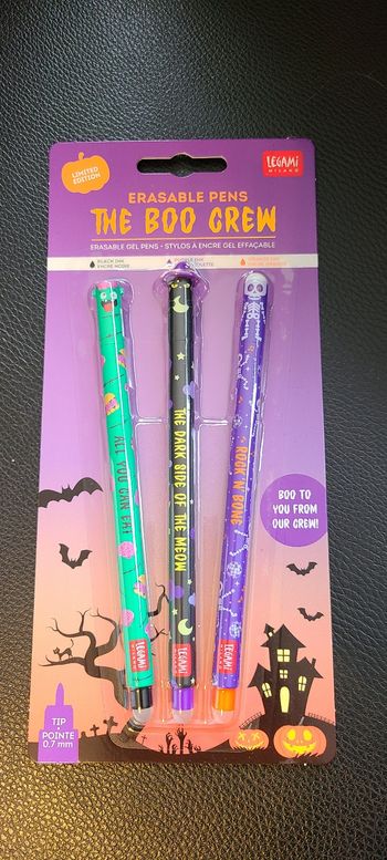 Legami stylo neuf halloween