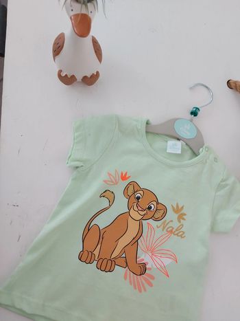 Tee shirt roi lion nala