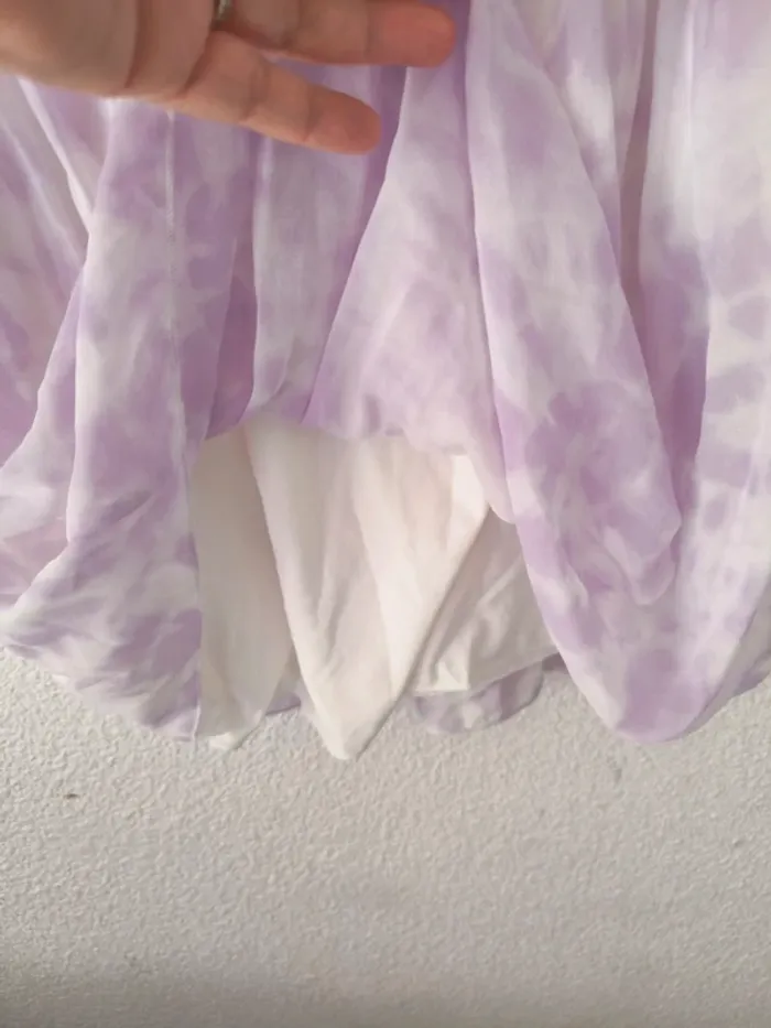 Robe Sublevel  Tie & Dye lavande  Taille M – Neuve avec étiquette - photo numéro 4
