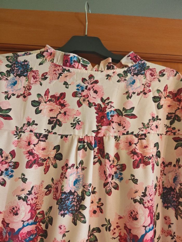 Blouse fleurie - photo numéro 6