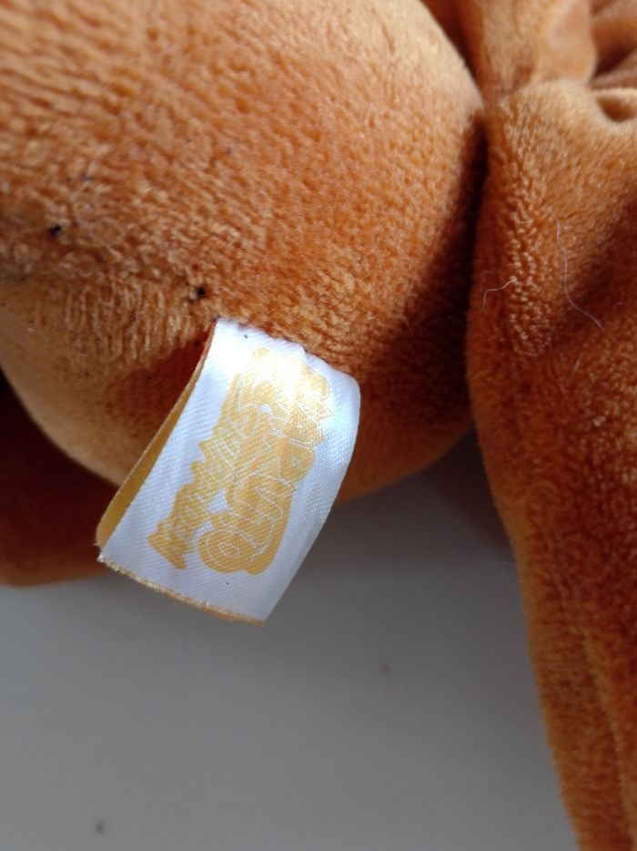 Barado peluche renard 9 queues Naruto 35 cm - photo numéro 3