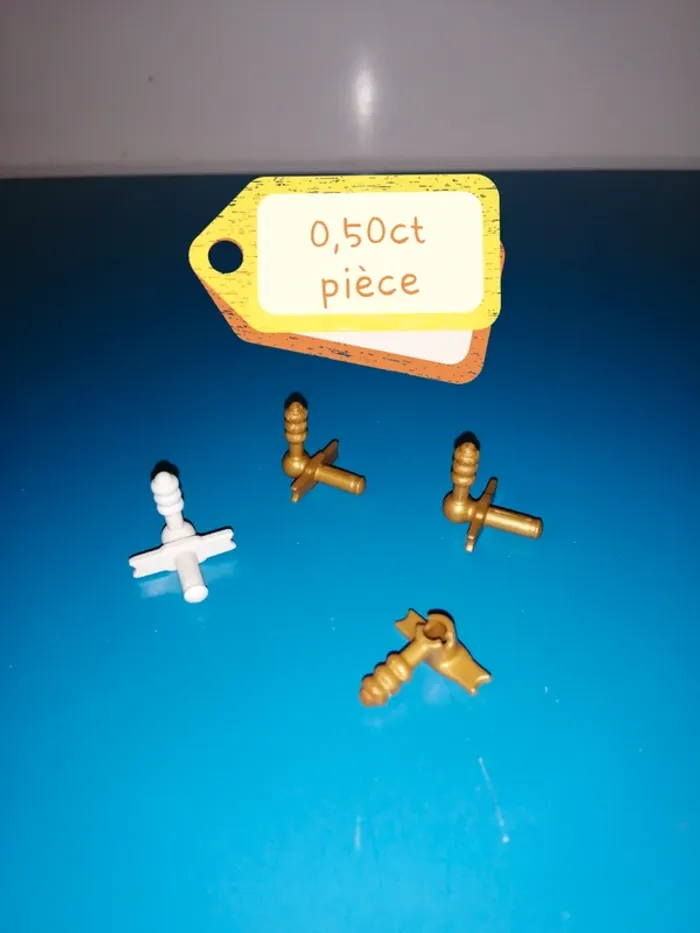 Thème* pièces détachées / poignée - décoration château -tringle rideau - support lumière - photo numéro 2