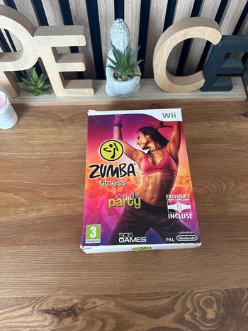 Jeu Zumba Wii