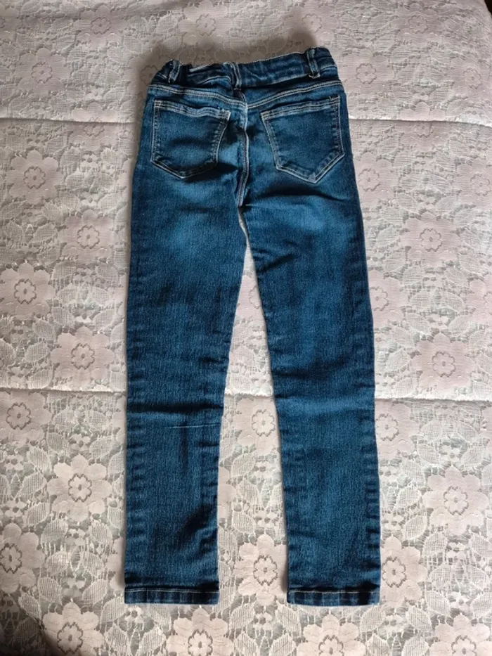 Jeans LH  T 7 ans - photo numéro 4