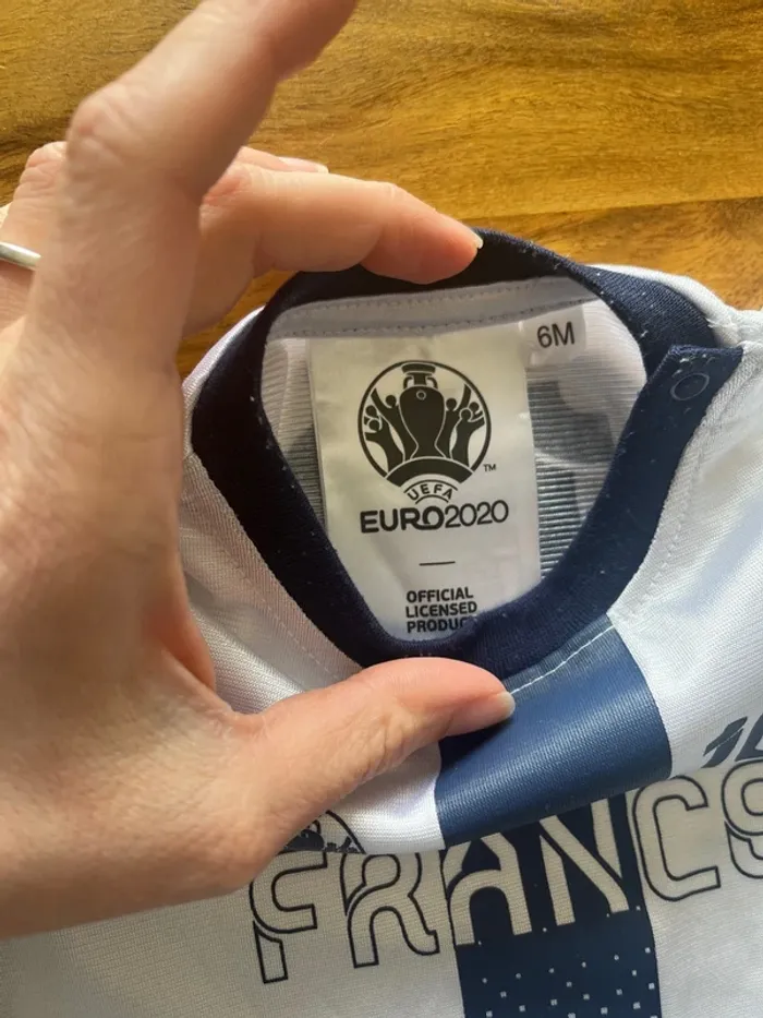 Maillot euro 2020 - photo numéro 2