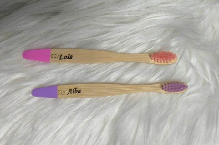 Brosse à dents personnalisée