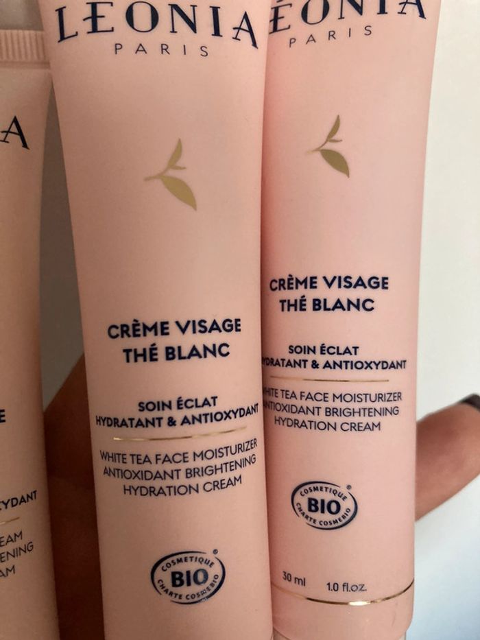 Leonia crème visage thé blanc - photo numéro 3