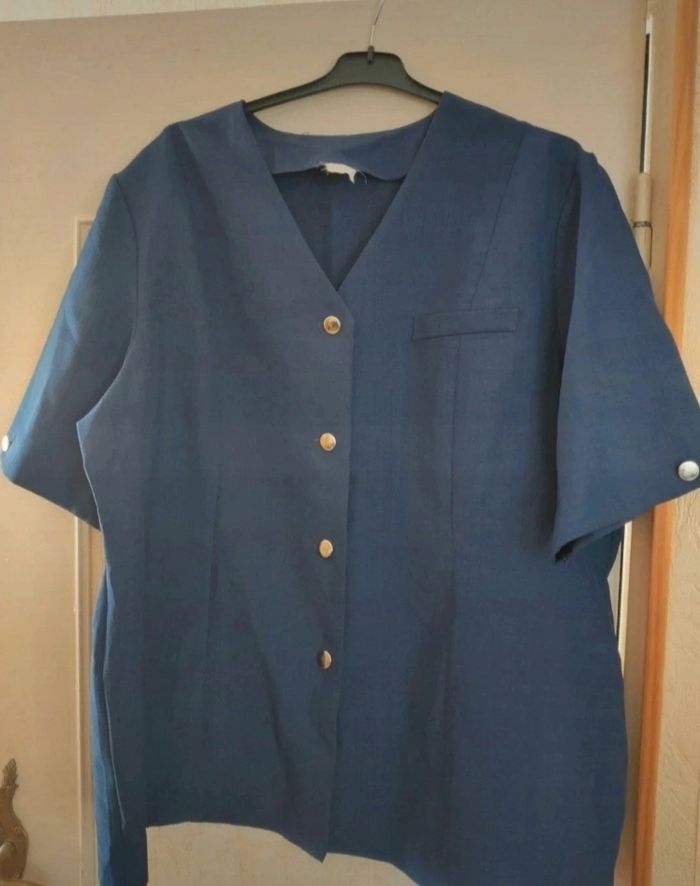 Veste blazer légère vintage 50