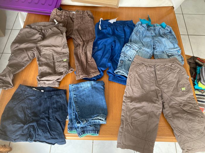 Gros Lot vetement 18 mois garcon 47 pcs - photo numéro 6