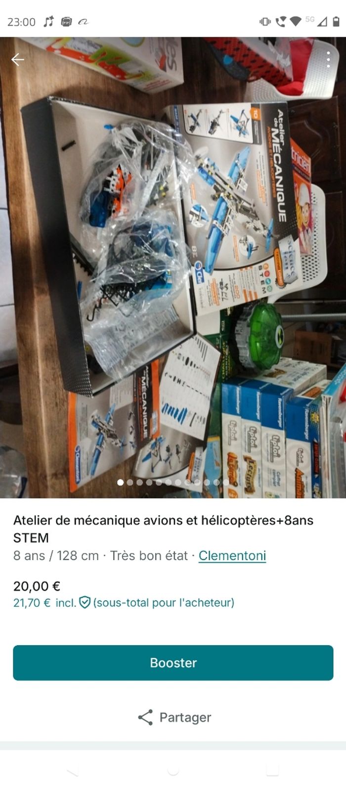 Lot  stem électricité véhicule mécanique - photo numéro 3