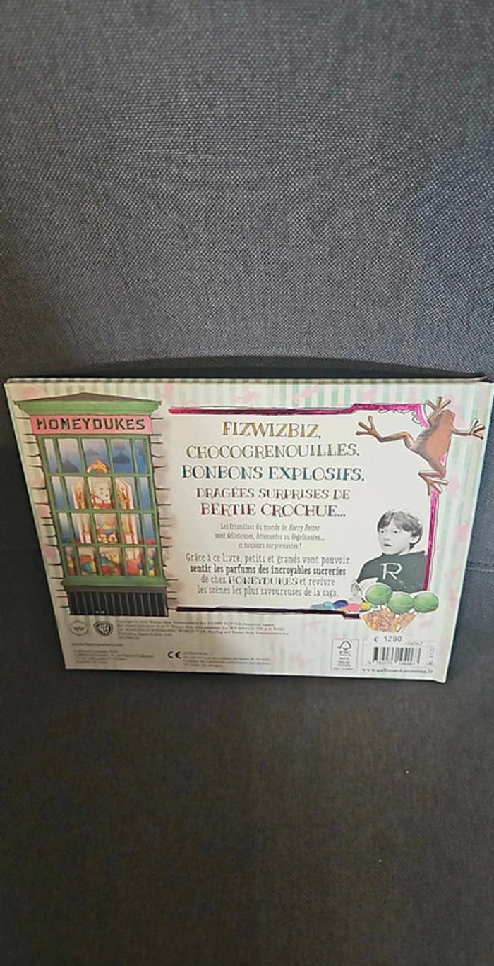 Livre harry potter honey dukes - photo numéro 2