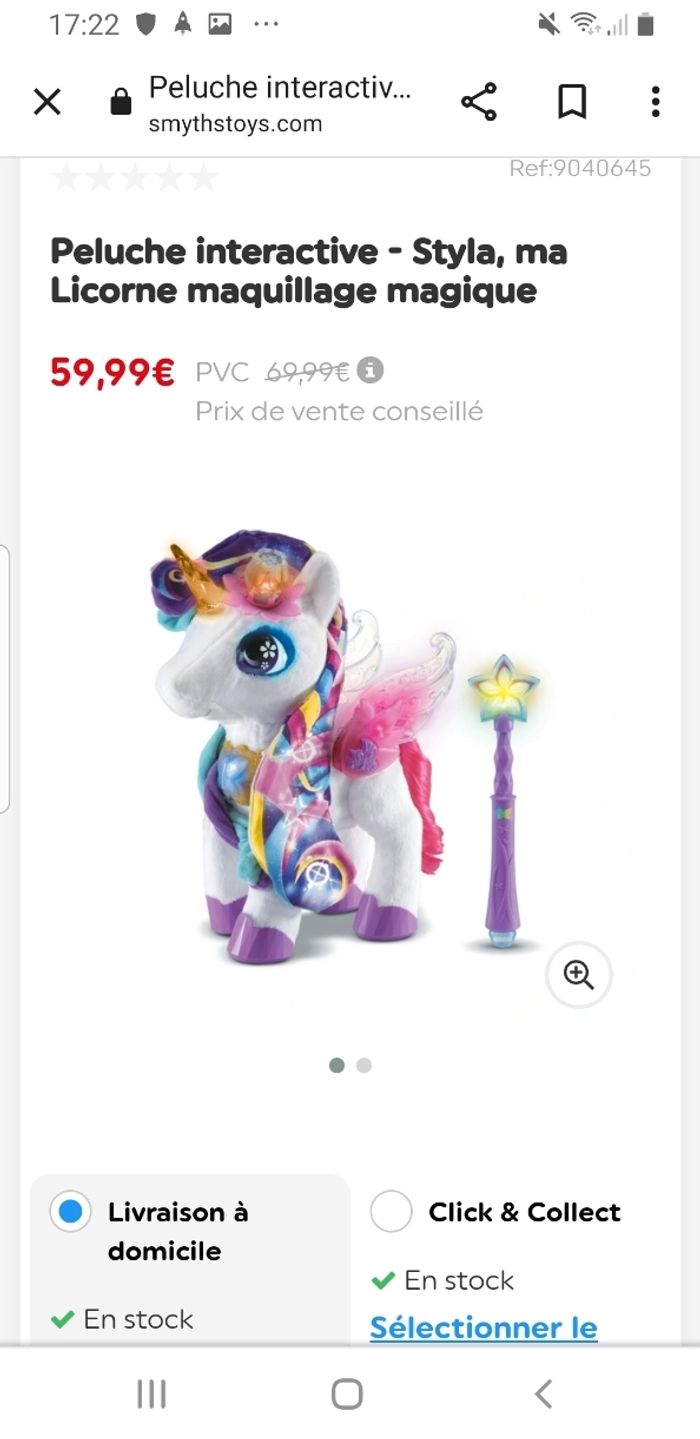 Licorne interactif - photo numéro 2