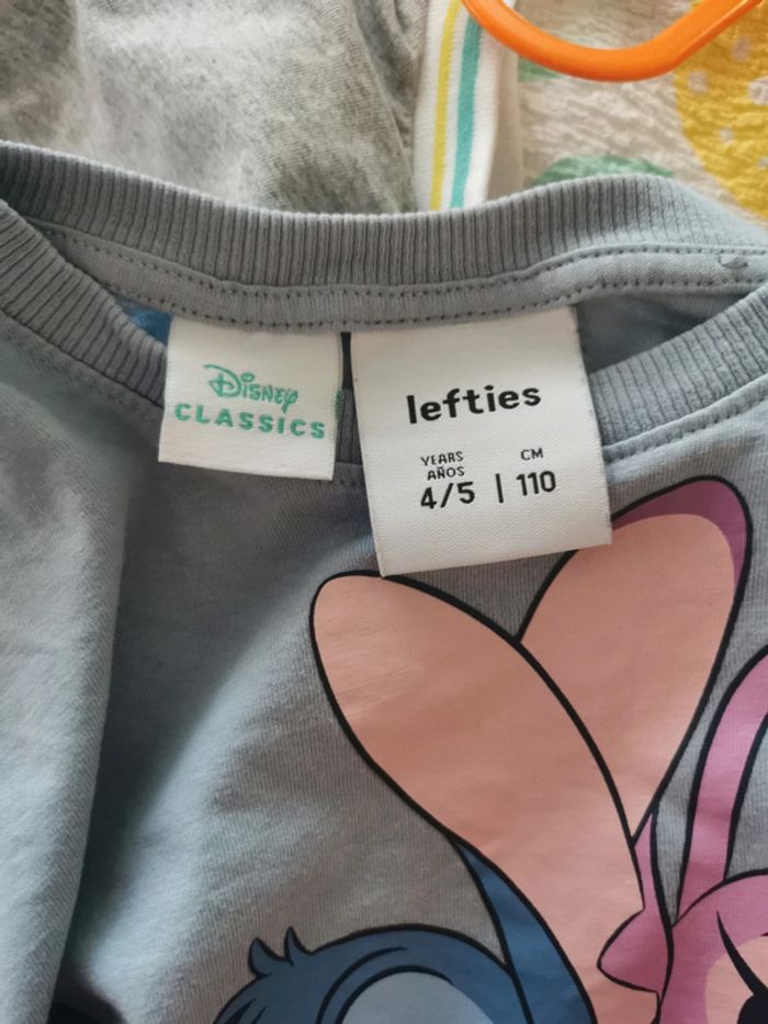 Tee shirt manches longues stich - photo numéro 3