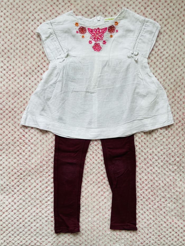 Ensemble fille 3 ans