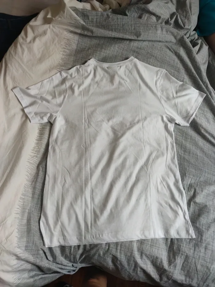 Blanc t-shirt XL - photo numéro 7