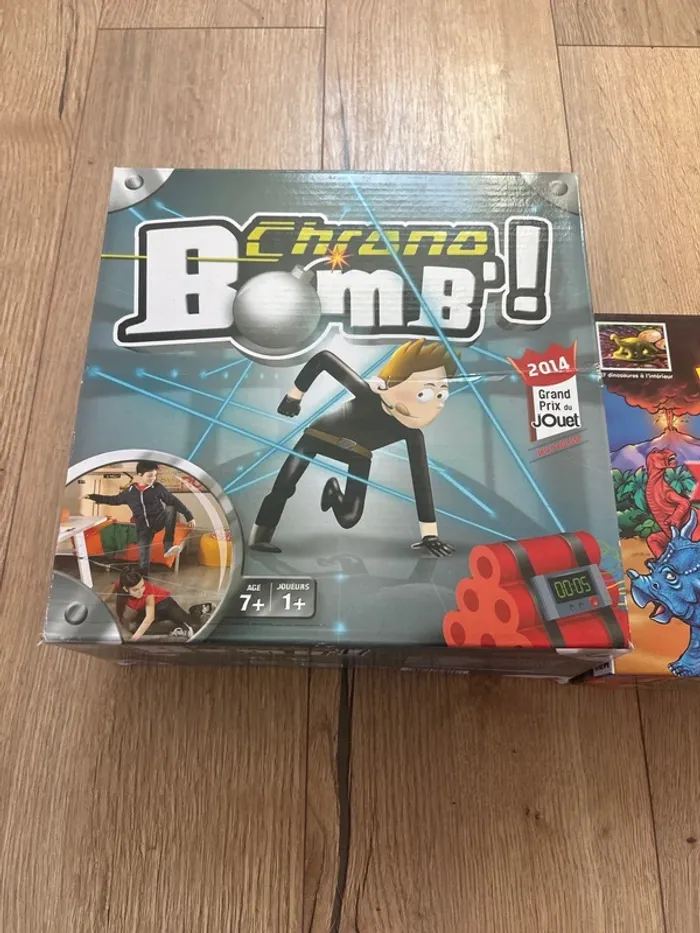 Lot de 2 jeux sociétés - photo numéro 2