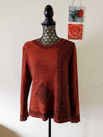 🌸Pull fin, Afibel, taille 42/44