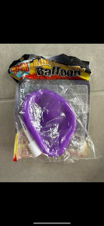 Maxi ballon à gonfler