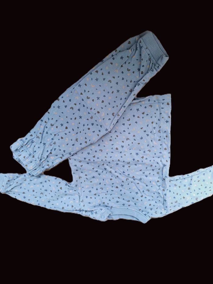 Pyjama léger 2 pièces 18 mois