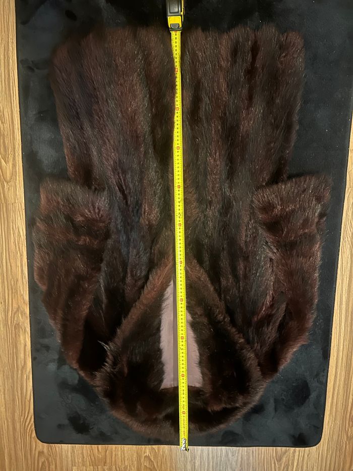 Manteau femme en opossum - photo numéro 6