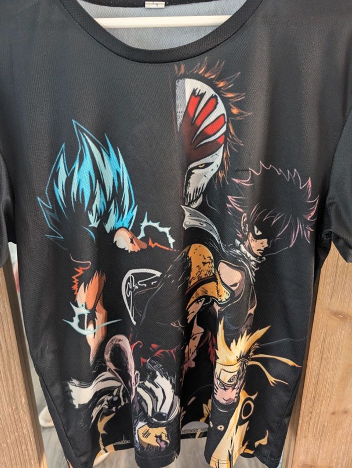 T-shirt fluide Naruto t.L - photo numéro 2