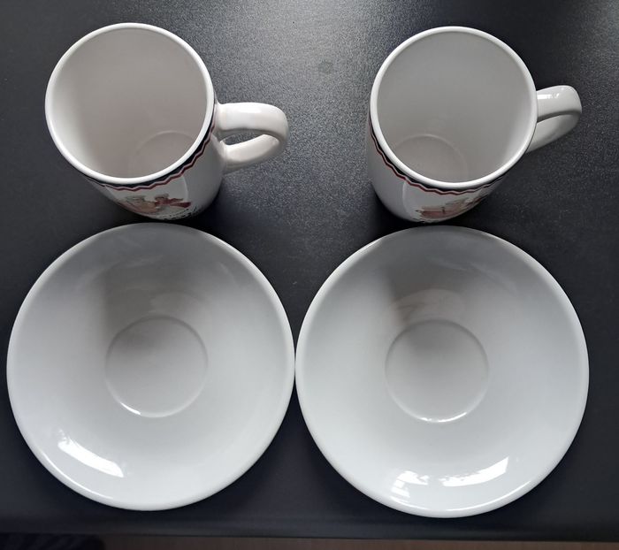 Mug+sous tasses - photo numéro 2