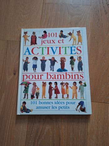 101 jeux et activités pour bambins