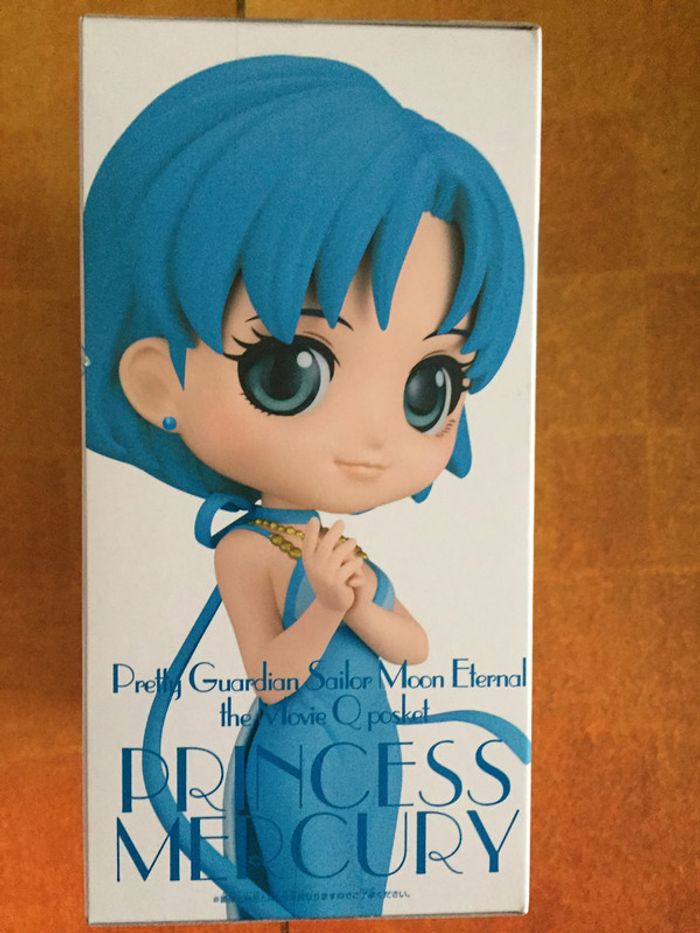 Qposket Sailor Moon Eternal Princess Mercury version B Banpresto - photo numéro 2