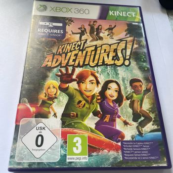 Kinect adventure