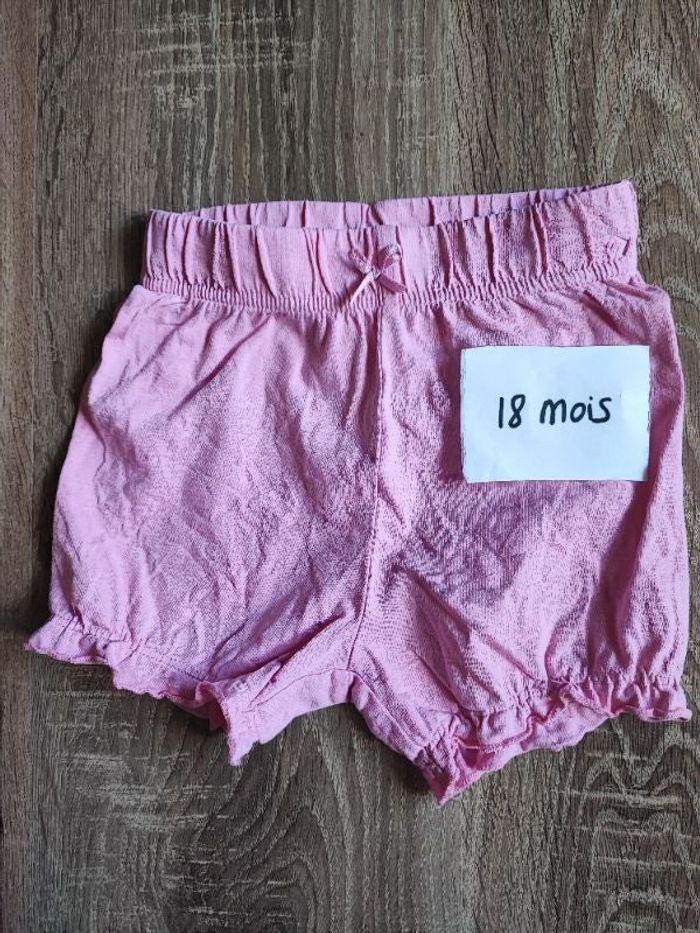 Short 18 mois